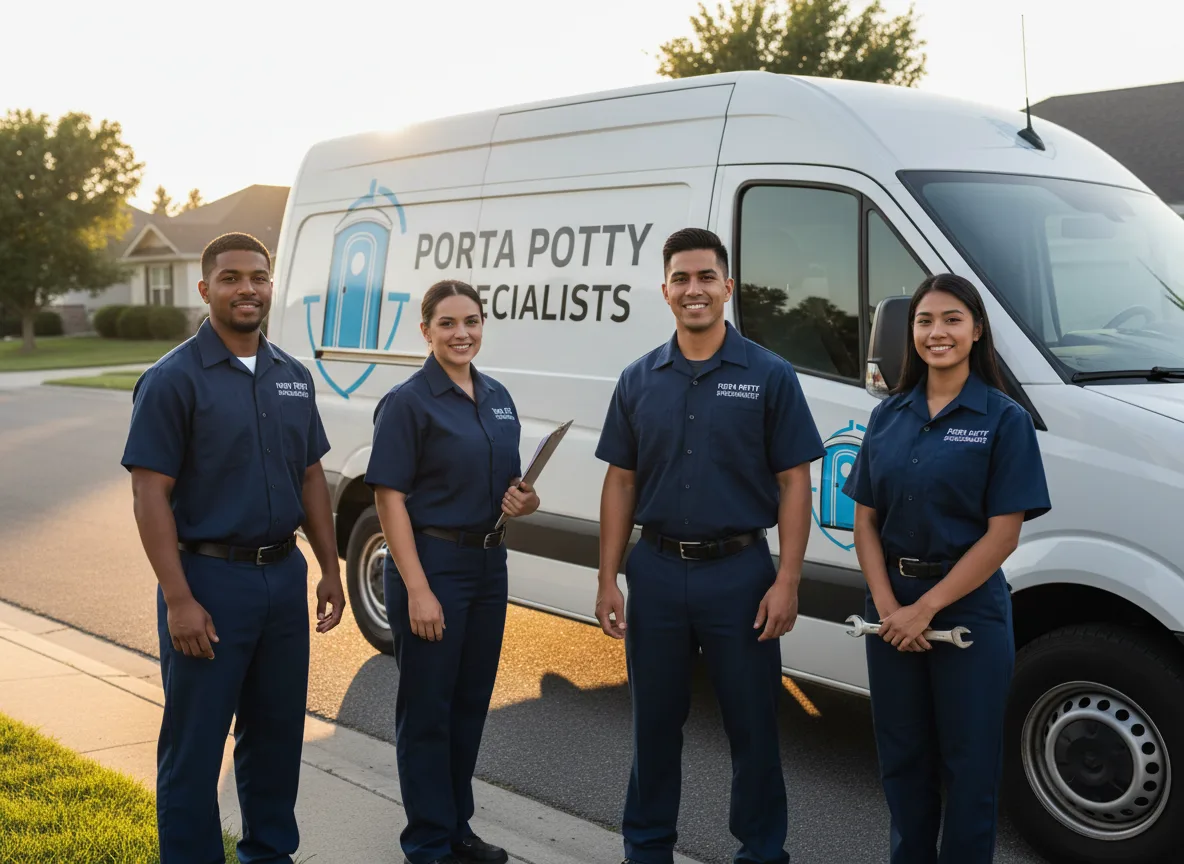 Portable Toilet Rental company in Elba, NE