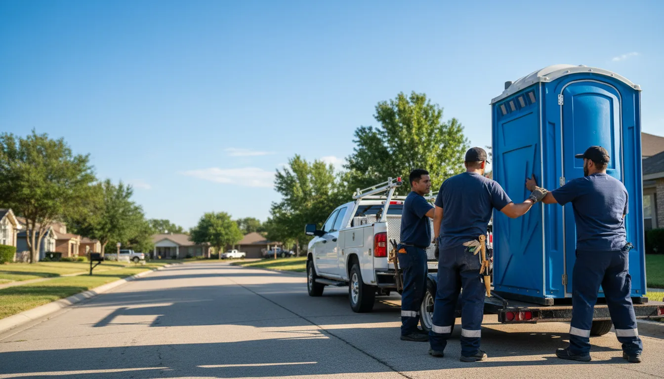 Portable Toilet Rental in Elba, NE near me